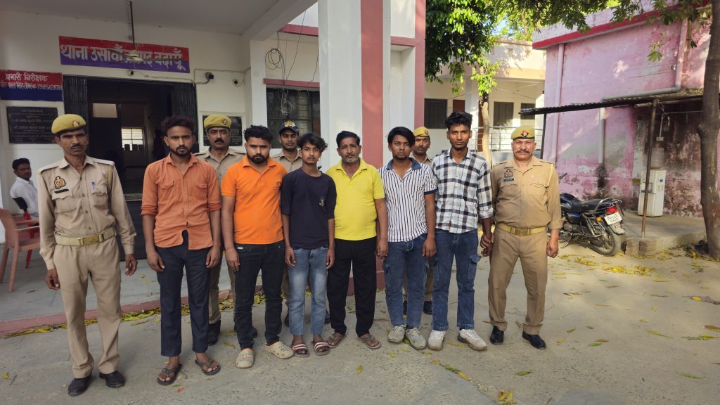 बदायूं में प्रधान पुत्र से रंगदारी मांगने वाले गौरक्षा दल के जिलाध्यक्ष सहित 06 गिरफ्तार, अपराधों का है लंबा चिठ्ठा