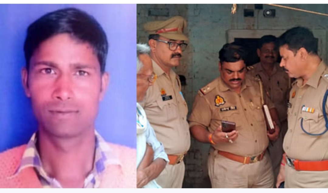 बदायूं में रुपयों का तगादा करने पर गला घोंटकर युवक की हत्या, पड़ोसी ने कमरे में छिपाई लाश