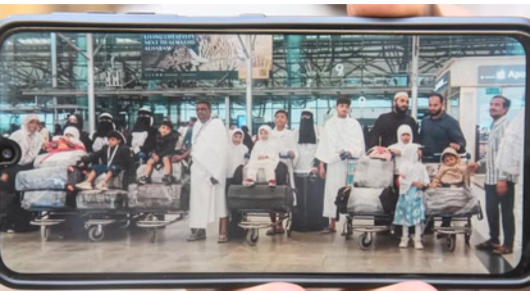 सऊदी हादसा; परिवार की तीन पीढ़ियां हुईं खत्म, एक ही खानदान के 9 बच्चों समेत 18 की मौत