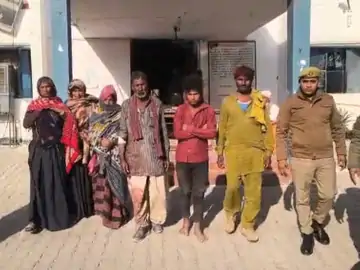 बदायूं में 6 गोवंश तस्कर गिरफ्तार; राजस्थान के घुमंतू गोवंश करते थे सप्लाई, 64 पशु बरामद