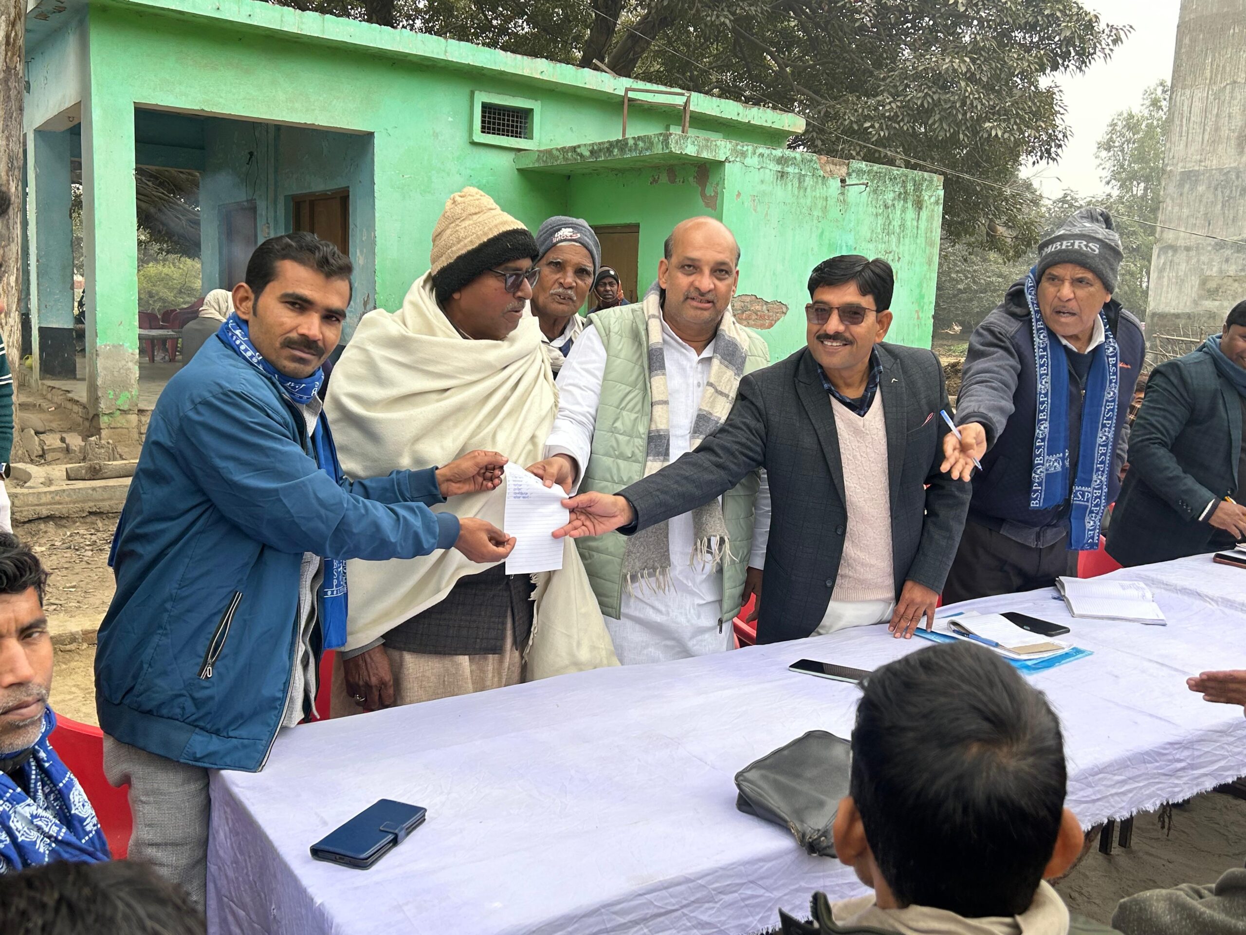 बसपा सुप्रीमो मायावती के जन्मदिन को लेकर दातागंज में बनी रूपरेखा