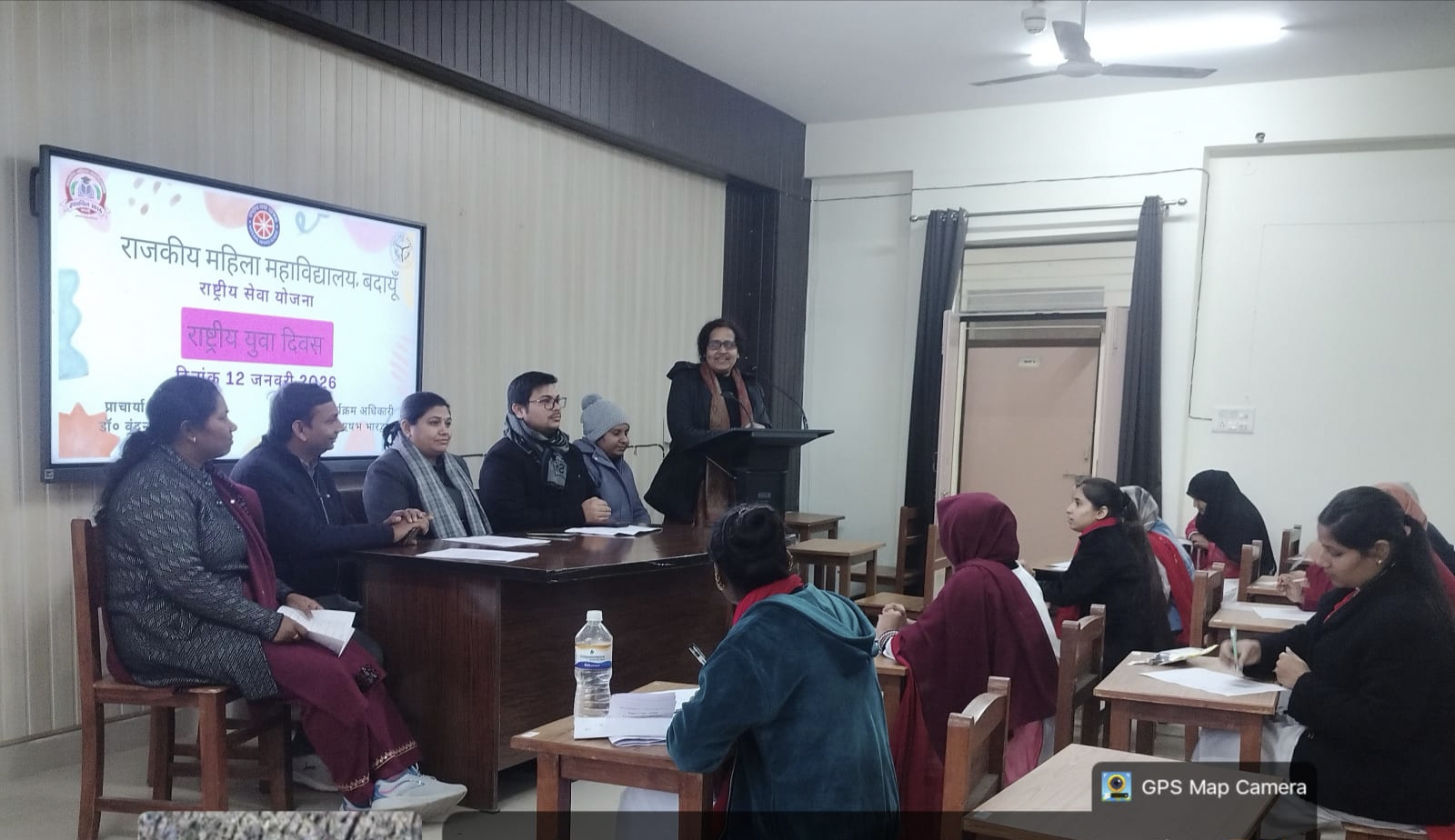 एनएसएस और रेंजर्स ने स्वामी विवेकानंद जयंती पर राष्ट्रीय युवा दिवस मनाया