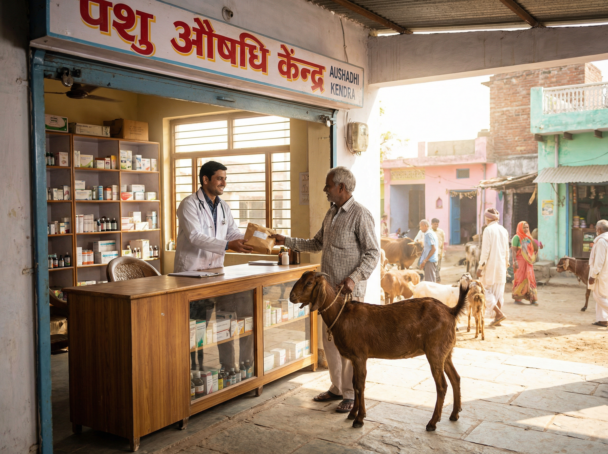 जिले में सभी ब्लॉक क्षेत्राें में खुलेंगे पशु औषधि केंद्र, छूट में मिलेंगी अच्छी गुणवत्ता की दवाइयां