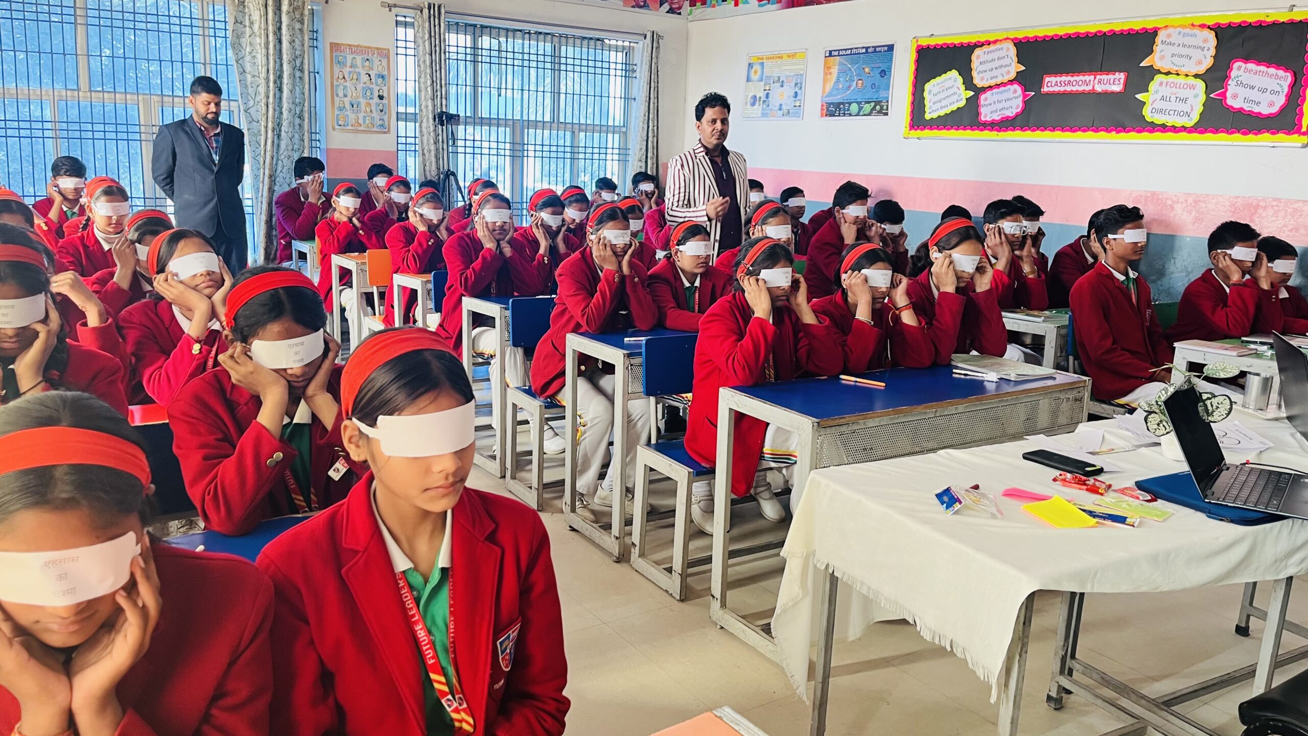 फ्यूचर लीडर्स स्कूल में ‘करियर डे’, विद्यार्थियों ने सीखे उद्यमिता के गुर