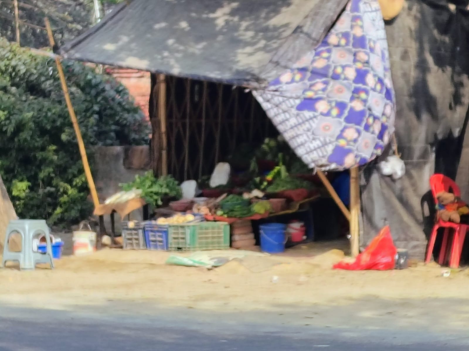 बदायूं में सरकारी जमीन पर अवैध कब्जा, दो दर्जन शिकायतों के बावजूद अधिकारी मौन