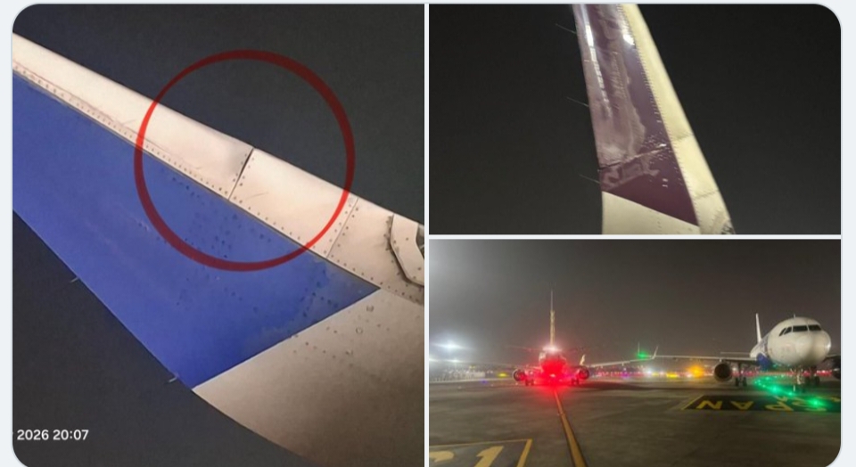 मुंबई एयरपोर्ट पर टला बड़ा हादसा; एअर इंडिया और इंडिगो के विमान के पंख टकराए, सभी यात्री सुरक्षित