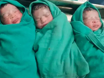 बदायूं में महिला ने तीन बच्चों को दिया जन्म; राजकीय मेडिकल कॉलेज में हुआ सुरक्षित प्रसव