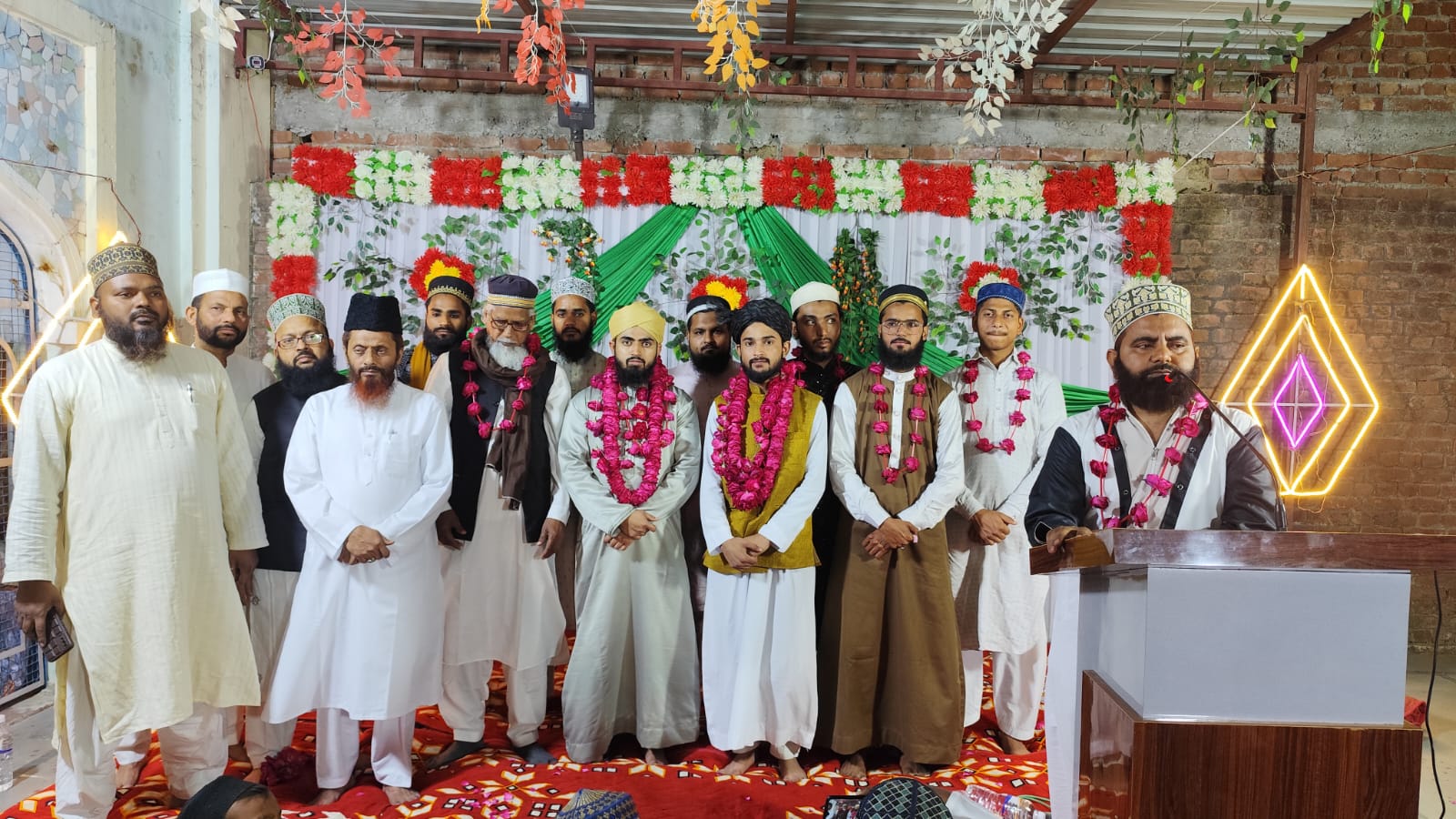 तरावीह में कुरान मुकम्मल होने पर हुआ जलसा; कुरान की अजमत और रमजान की फजीलत बयां हुई