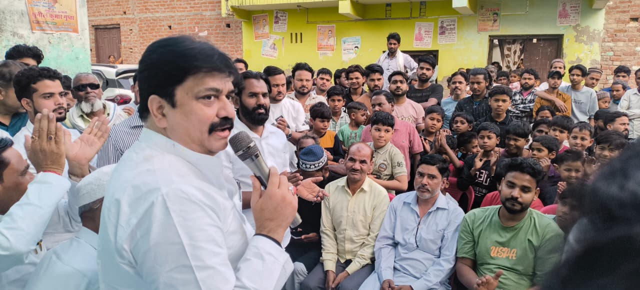 भसराला, जगत, रूपपुर, सखानूं में हुआ पूर्व मंत्री आबिद रज़ा का स्वागत, जनता ने चुनाव लड़ने का आग्रह किया