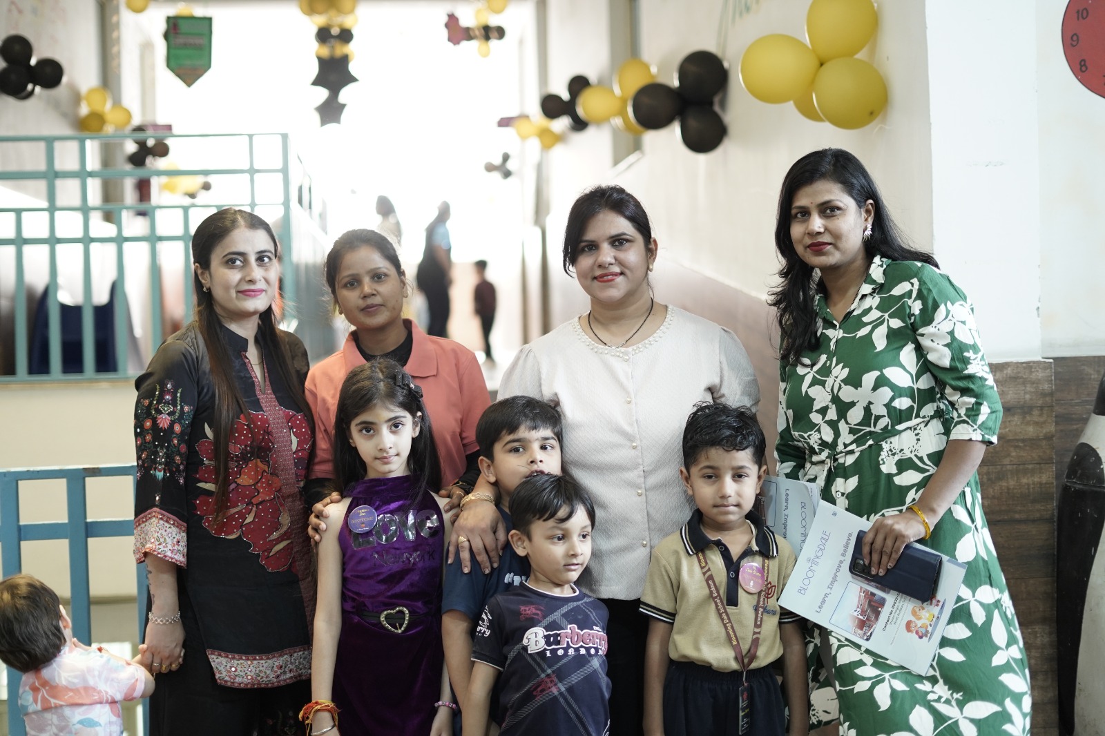 ब्लूमिंगडेल स्कूल में वार्षिक परीक्षाफल वितरण, सर्वोत्कृष्ट प्रदर्शन करने वाले छात्र-छात्राएं सम्मानित