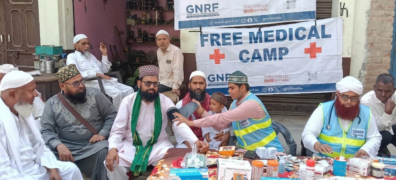 दावते इस्लामी इंडिया ने उर्से शाह शुजाअत अली मियां के जायरीनों की खिदमत की