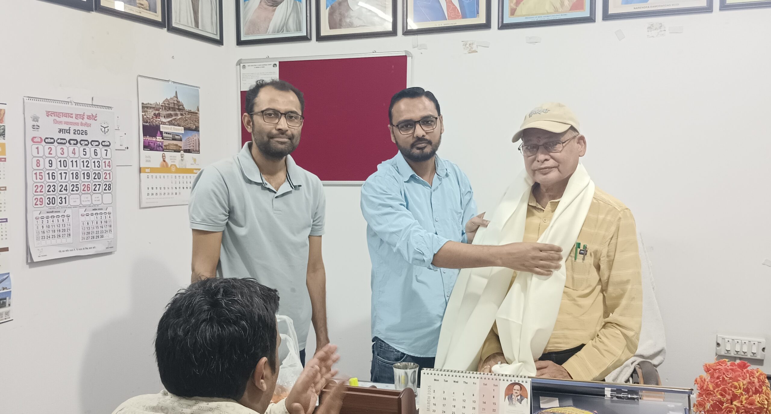 बदायूं के CMO हुए रिटायर्ड; जनमत एक्सप्रेस ने दी विदाई, संपादक ने कार्यकाल को सराहा