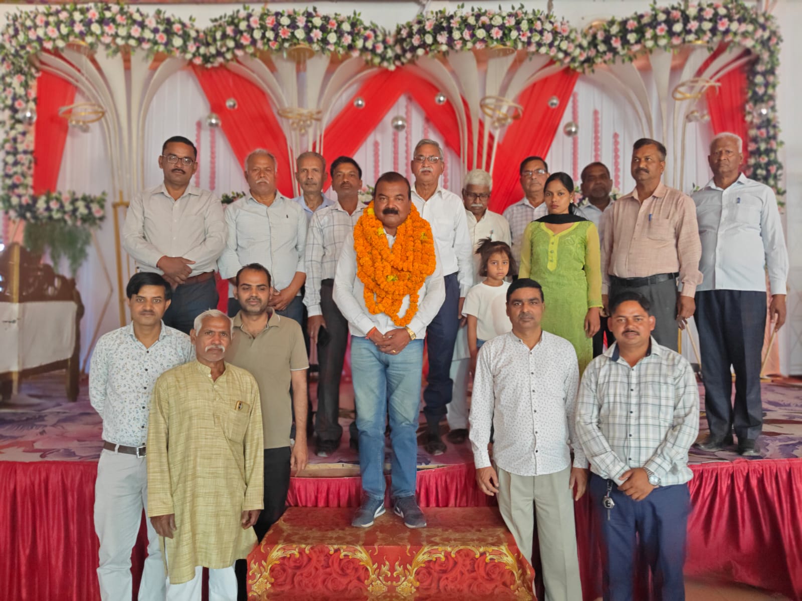 जोगेंद्र सिंह भाजपा के महामंत्री मनोनीत, भारतीय पटेल महासभा ने माल्यार्पण कर किया स्वागत