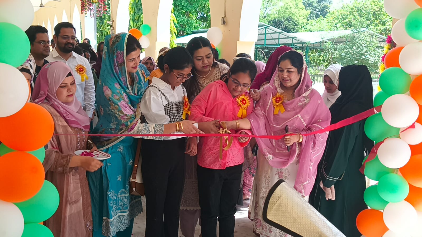 सय्यद डिग्री कॉलेज में नारी सशक्तिकरण सप्ताह पर गृह विज्ञान प्रदर्शनी का आयोजन