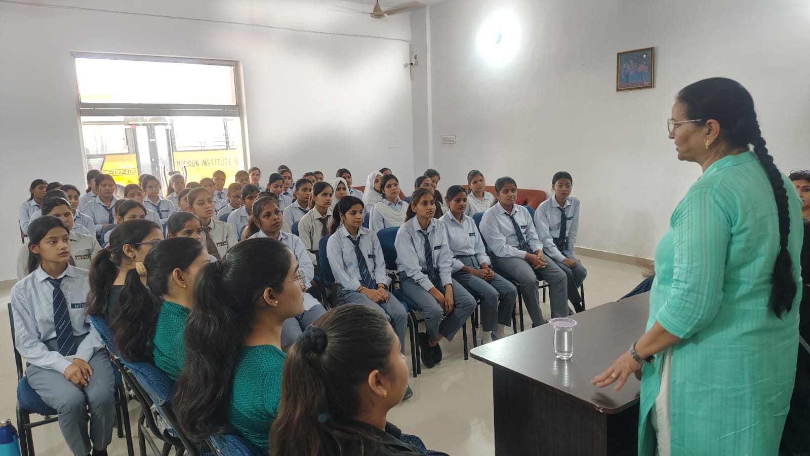 BIMT में नारी शक्ति वंदन अधिनियम विधेयक पर संगोष्ठी का आयोजन