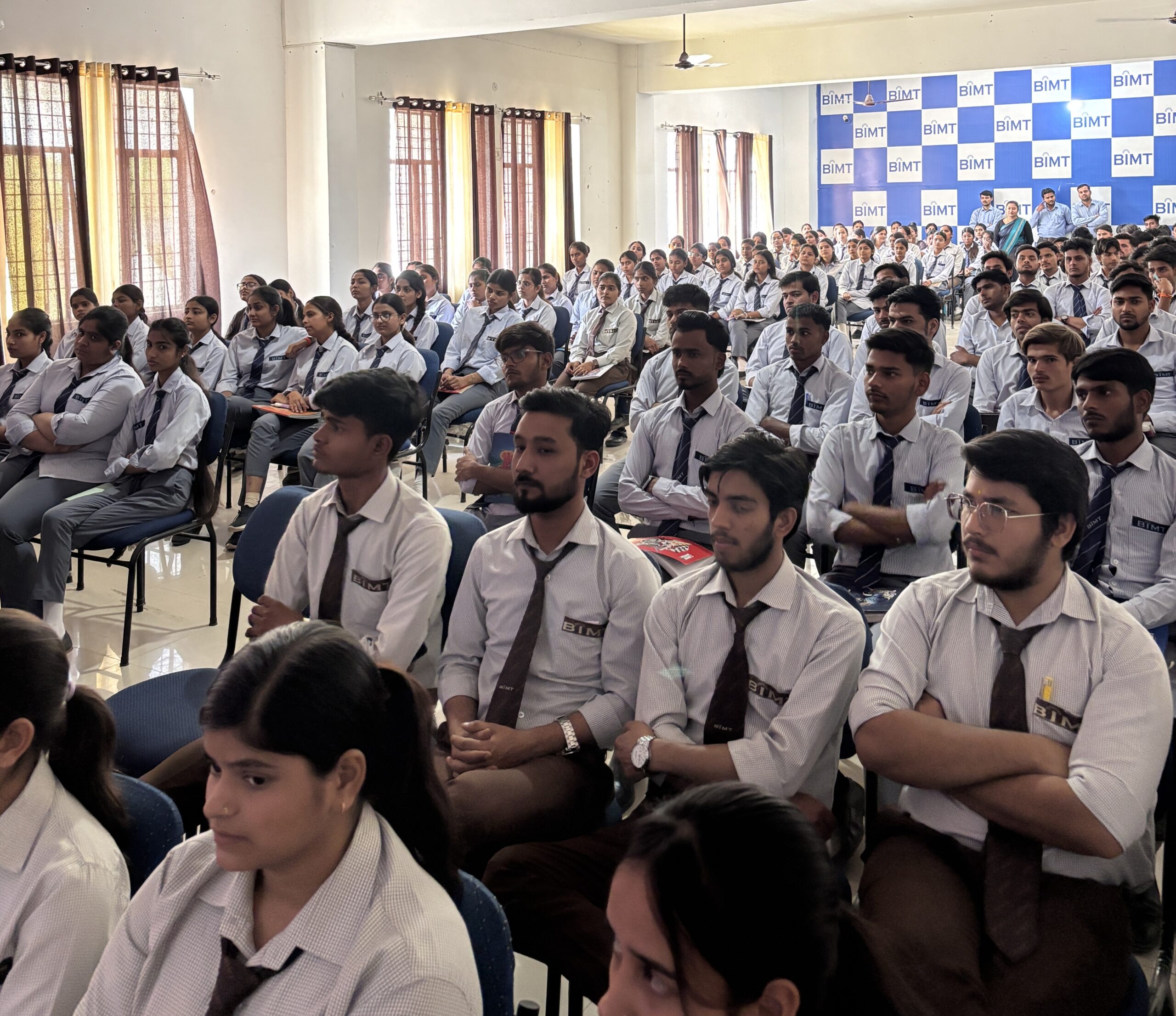 बीआईएमटी कॉलेज में माइंड साइंस वर्कशॉप का सफल आयोजन