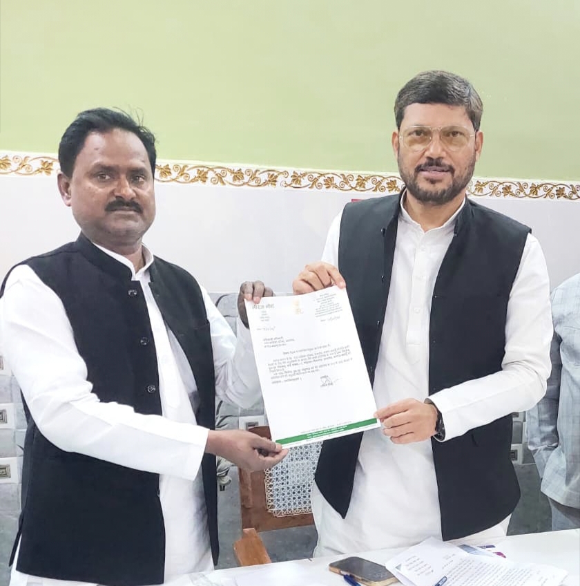 दातागंज नगर पालिका के सांसद प्रतिनिधि बने एम फीरोज