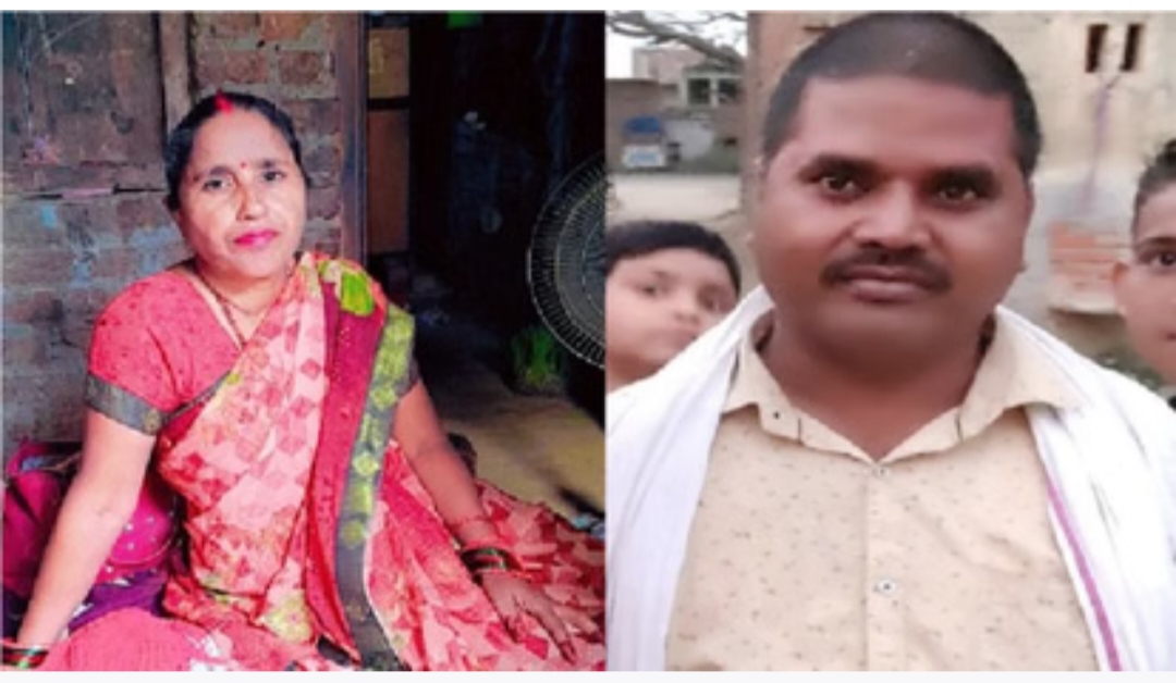 बदायूं में दर्दनाक हादसा, वाहन की टक्कर से बाइक सवार दंपती की मौत