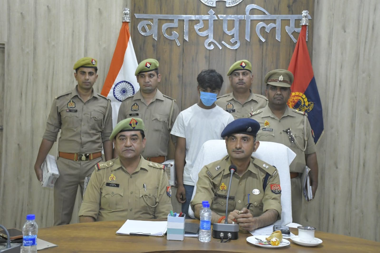 बदायूं में दवा व्यापारी से लूट का खुलासा; नाबालिग समेत दो छात्र गिरफ्तार, शौक ने बनाया अपराधी