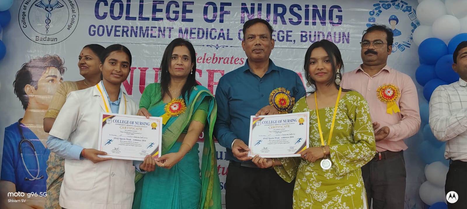 अंतर्राष्ट्रीय नर्स दिवस; राजकीय मेडिकल कॉलेज में आधुनिक नर्सिंग की जनक को श्रद्धांजलि