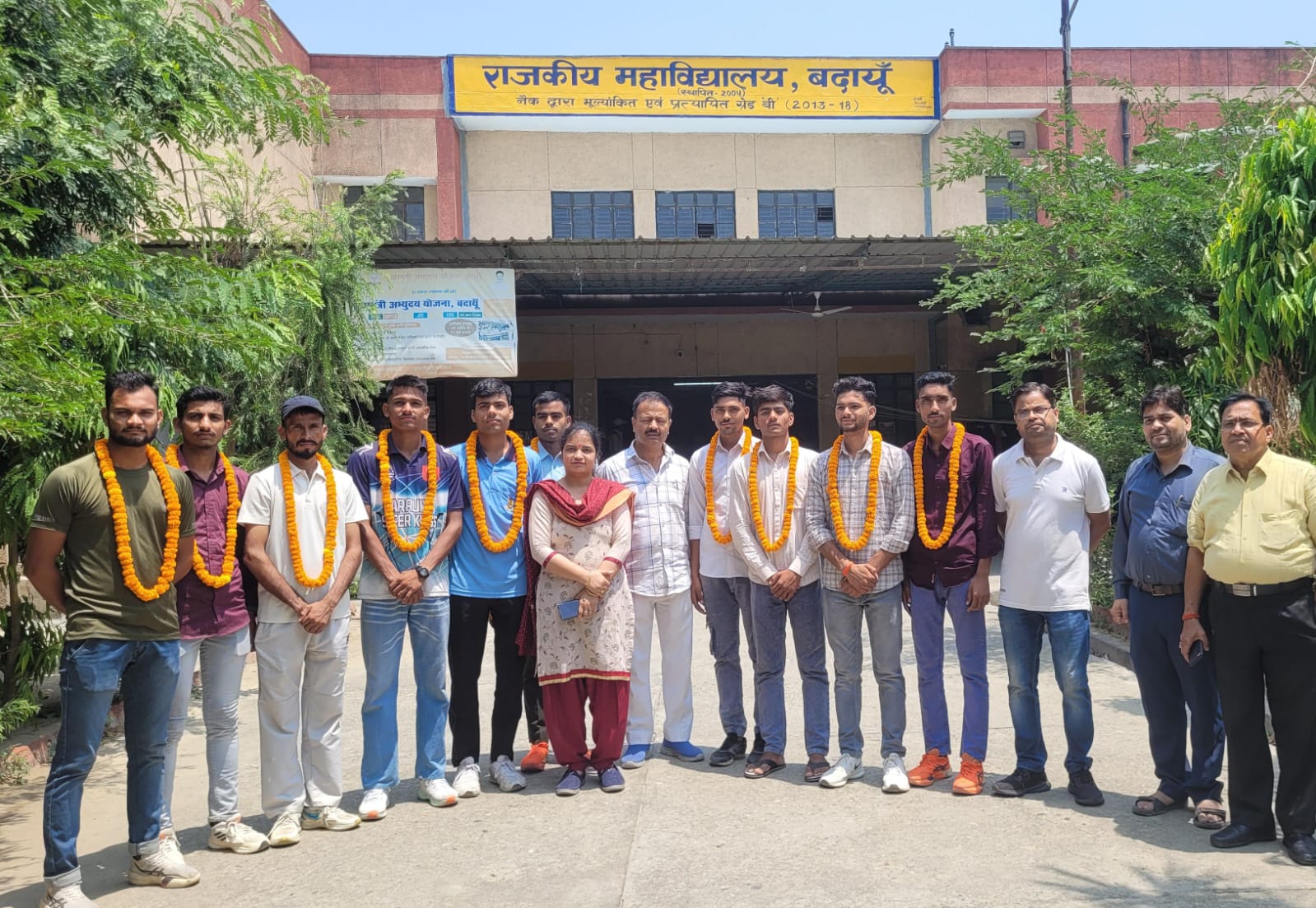 भारतीय सेना में राजकीय महाविद्यालय के एक दर्जन एनसीसी कैडेट्स हुए चयनित