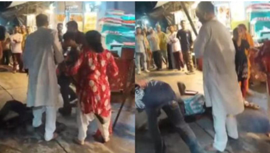 बदायूं बड़े सरकार दरगाह के पास मां-बेटे पर हमला, बेरहमी से पिटाई का वीडियो वायरल