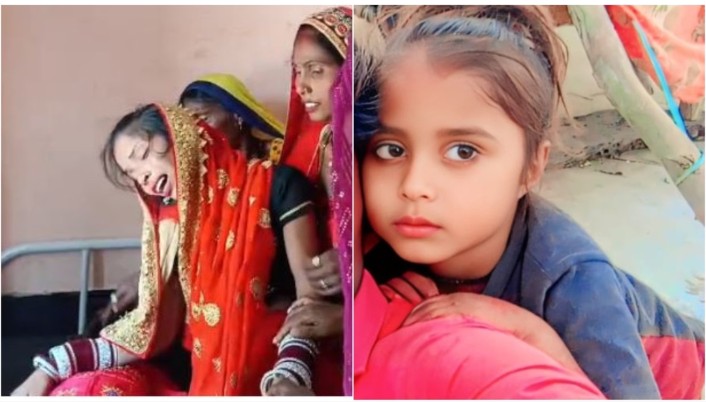 बदायूं में दर्दनाक हादसा; तेज रफ्तार एंबुलेन्स ने 7 वर्षीय बच्ची को कुचला, मां के सामने मासूम की मौत