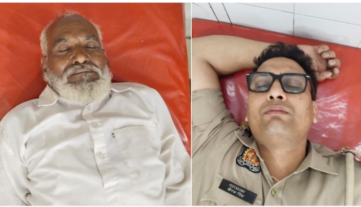 बदायूं में बच्ची से दरिंदगी का आरोपी अबरार पुलिस मुठभेड़ में गिरफ्तार, चौकी इंचार्ज घायल