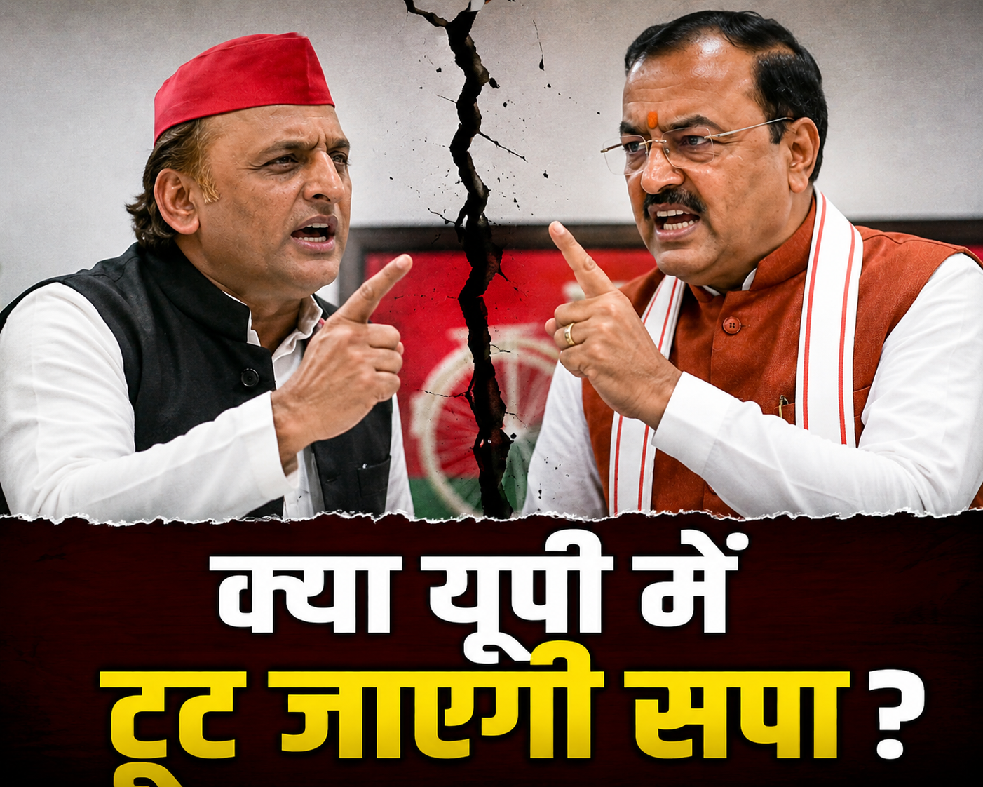 TMC और शिवसेना के बाद सपा में टूट की खबरें; 25 से 27 सांसदों के टूटने की चर्चा, सपा ने किया पलटवार