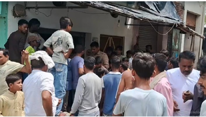 बदायूं के प्राथमिक विद्यालय में बिजली का तार टूट कर गिरा, दो सगे भाईयों के लगा करंट, अस्पताल में भर्ती