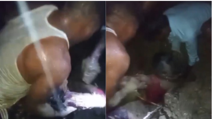 बदायूं में बरसात में हादसा; देर रात मकान की छत गिरी, मलबे में दबकर महिला की मौत