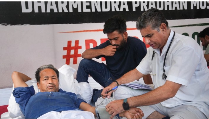 सोनम वांगचुक की भूख हड़ताल पर दिल्ली हाईकोर्ट सख्त; केंद्र और दिल्ली सरकार को नोटिस, कल होगी सुनवाई