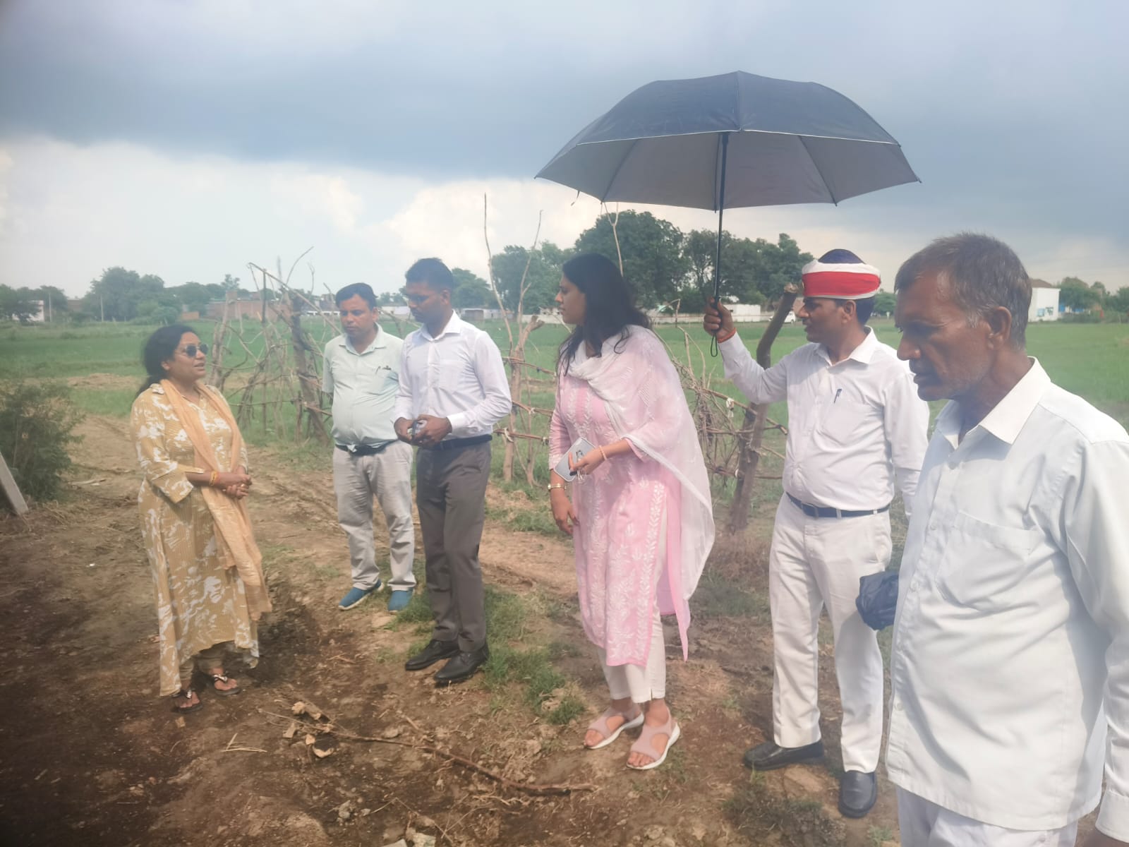 CDO ने किया जगत CHC का निरीक्षण, खामियां मिलने पर MOIC को निर्देशित