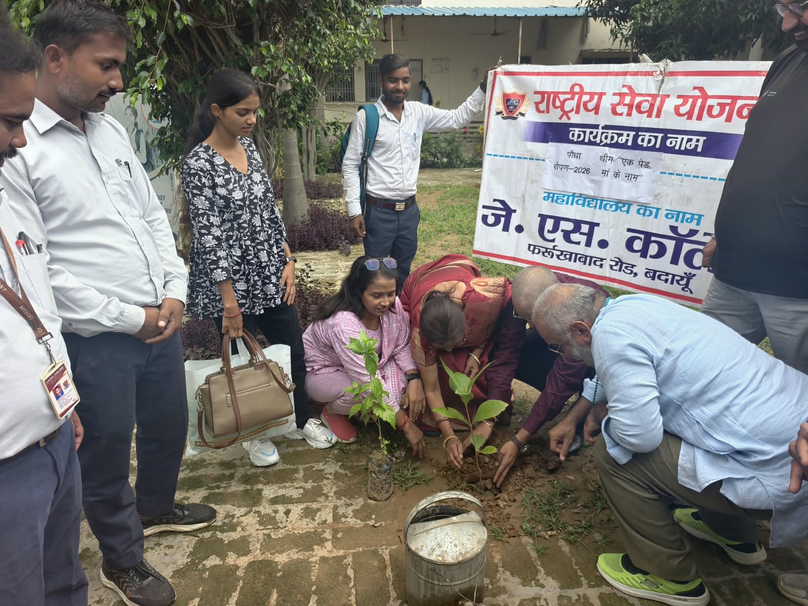 हॉपयूनिटी हेल्पिंग वेलफेयर फाउंडेशन द्वारा जेएस कॉलेज में तनाव प्रबंधन पर कार्यशाला