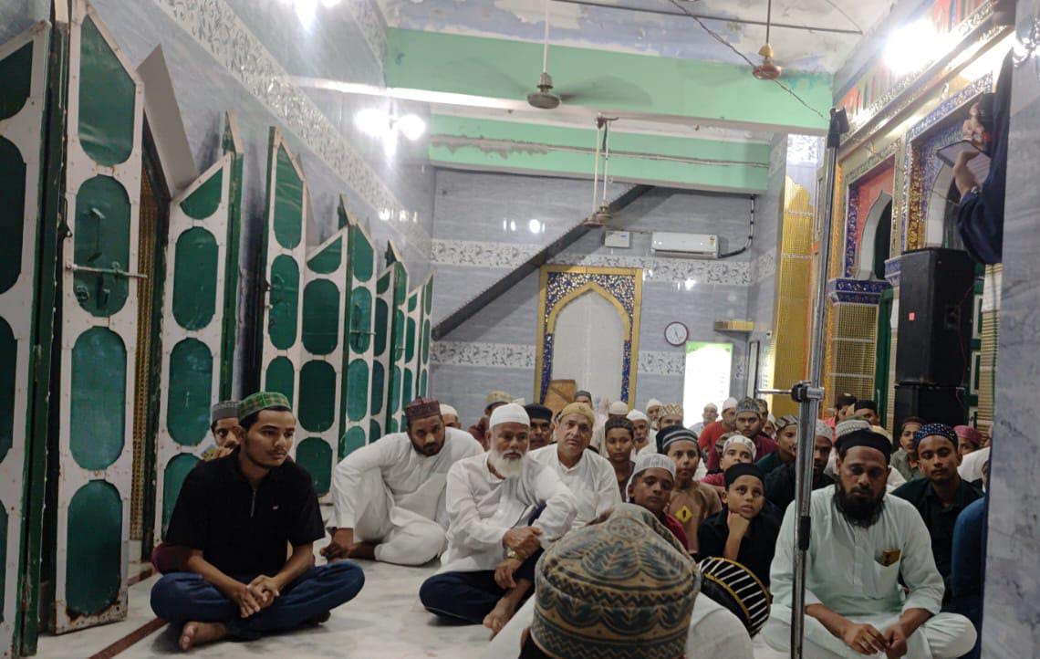 ईद मिलादुन्नबी के मौके पर जलसों का सिलसिला शुरू, तीसरा जलसा सम्पन्न