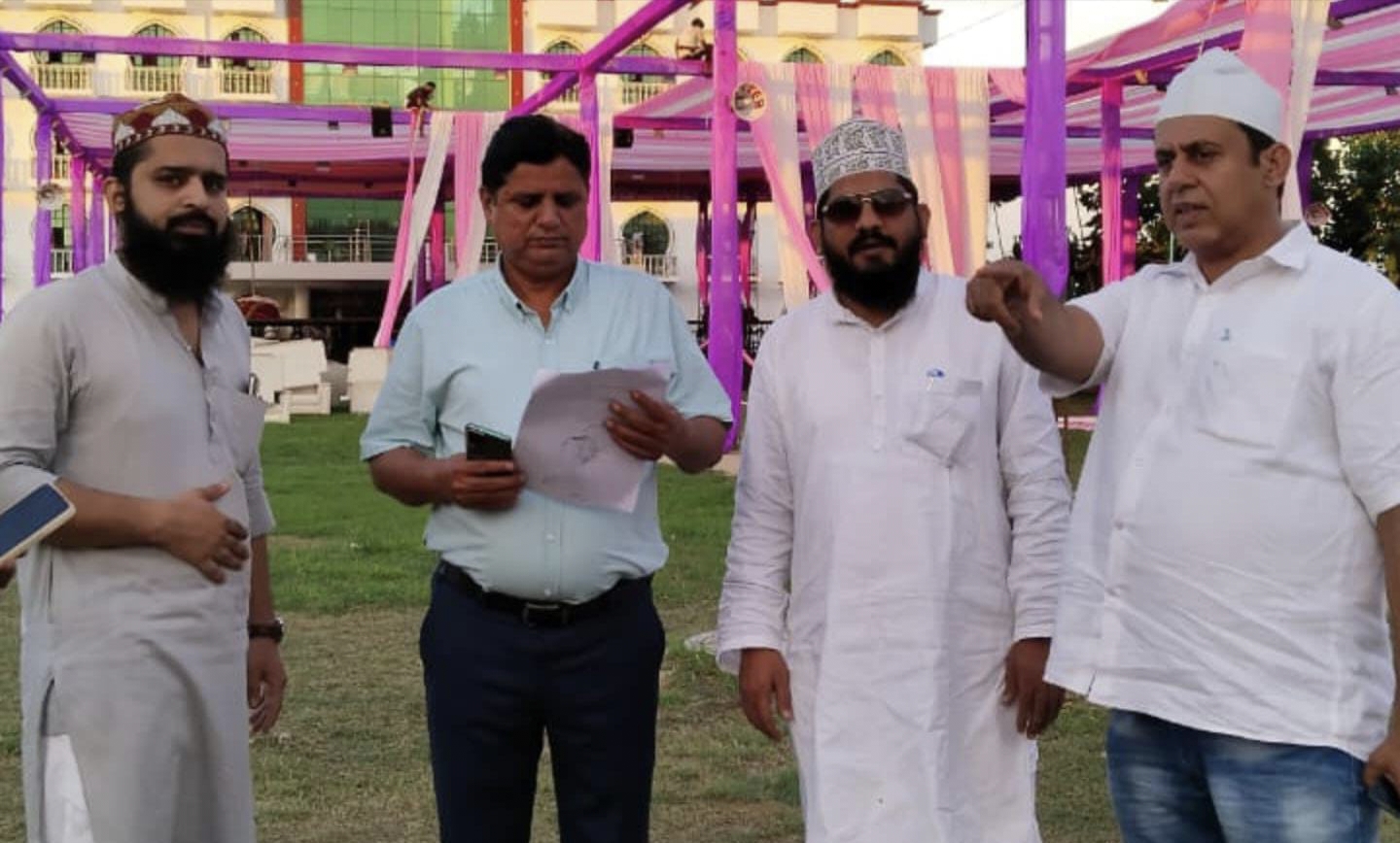 उर्स-ए-रज़वी के मौके पर जमात रज़ा-ए-मुस्तफा द्वारा जायरीनों के लिए हेल्प लाईन नंबर जारी