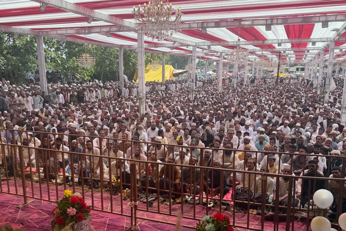काज़ी-ए-हिन्दुस्तान की सरपरस्ती में तीन दिवसीय उर्स-ए-रजवी का समापन, कुल की रस्म हुई अदा
