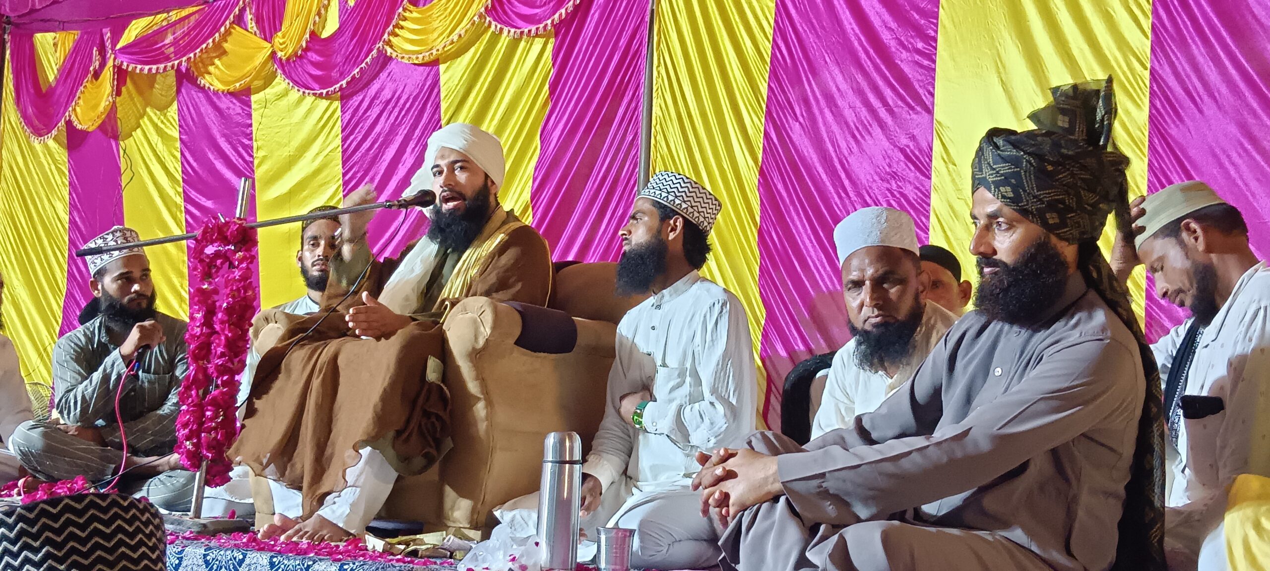 सरकारे दोआलम दुनियां में तशरीफ़ क्यों लाए, इस पर गौर करें मुसलमान : सैयद रिहान मियां