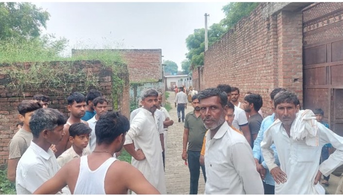 बदायूं में ससुराल आए दामाद ने ससुर को मारी गोली, गंभीर हालत में अलीगढ़ रेफर
