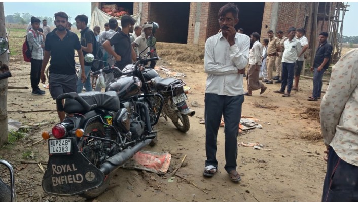 बदायूं में स्कूल जा रही छात्रा से छेड़खानी, युवक ने निर्माणाधीन मकान में खींचा