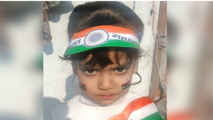 बदायूं में तेज रफ्तार बाइक की टक्कर से बच्ची की मौत, परिवार में कोहराम