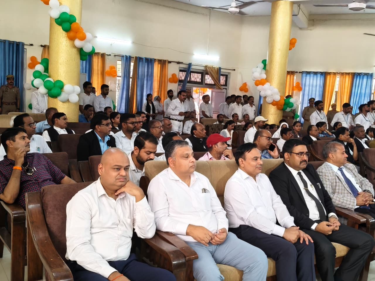 राष्ट्रीय लोक अदालत में 56,425 वादों का हुआ निस्तारण, 5.40 करोड़ रुपये की धनराशि वसूली