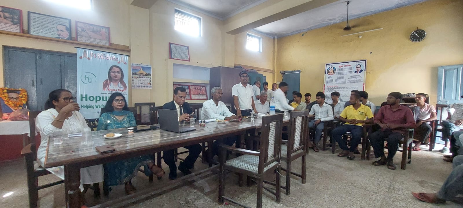 अंबेडकर छात्रावास में शिक्षा और रोजगार जागरूकता कार्यक्रम संपन्न