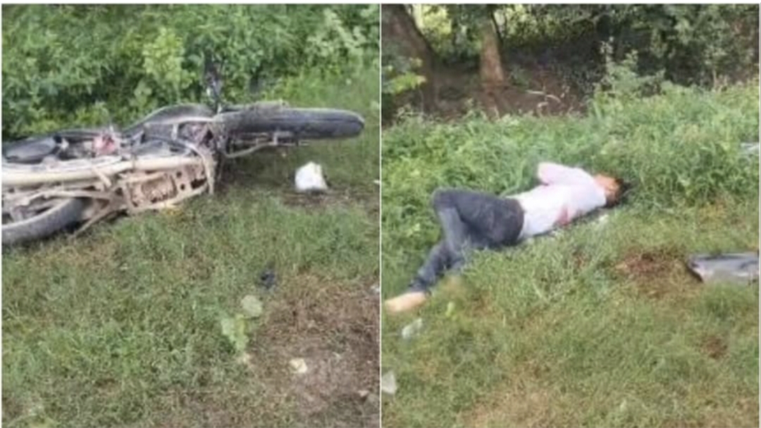 बदायूं में तेज रफ्तार कार की टक्कर से बाइक सवार युवक का हाथ धड़ से हुआ अलग, बहन भी घायल