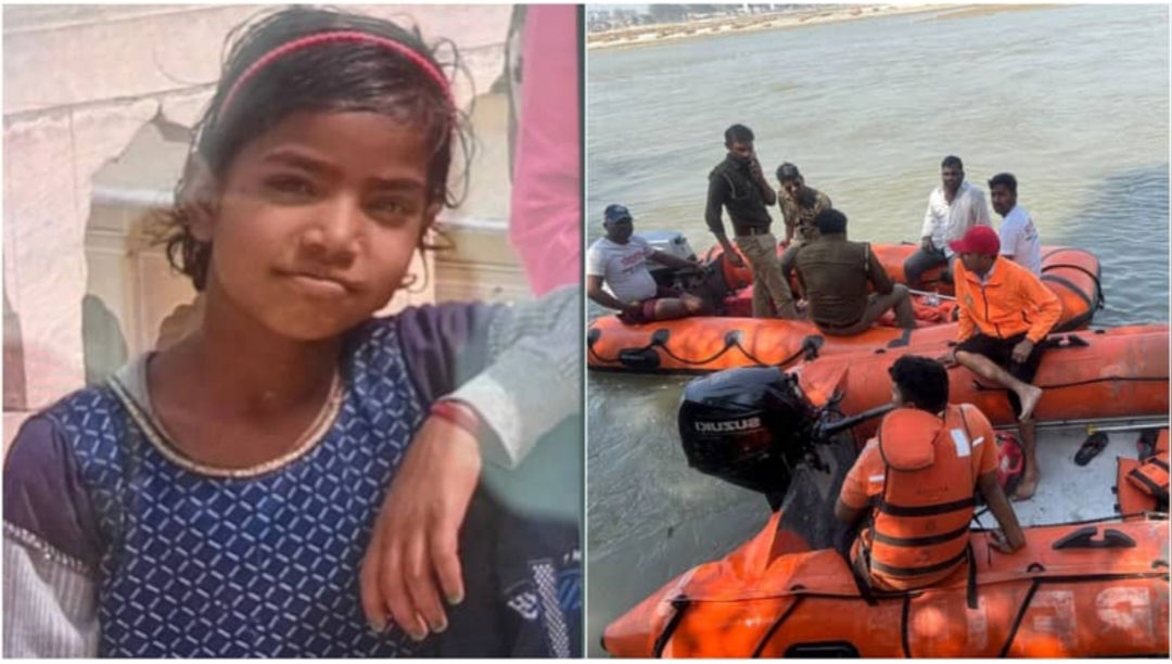 कछला घाट पर गंगा नदी में डूबी 12 वर्षीय बालिका, 24 घंटे बाद भी नहीं लगा सुराग