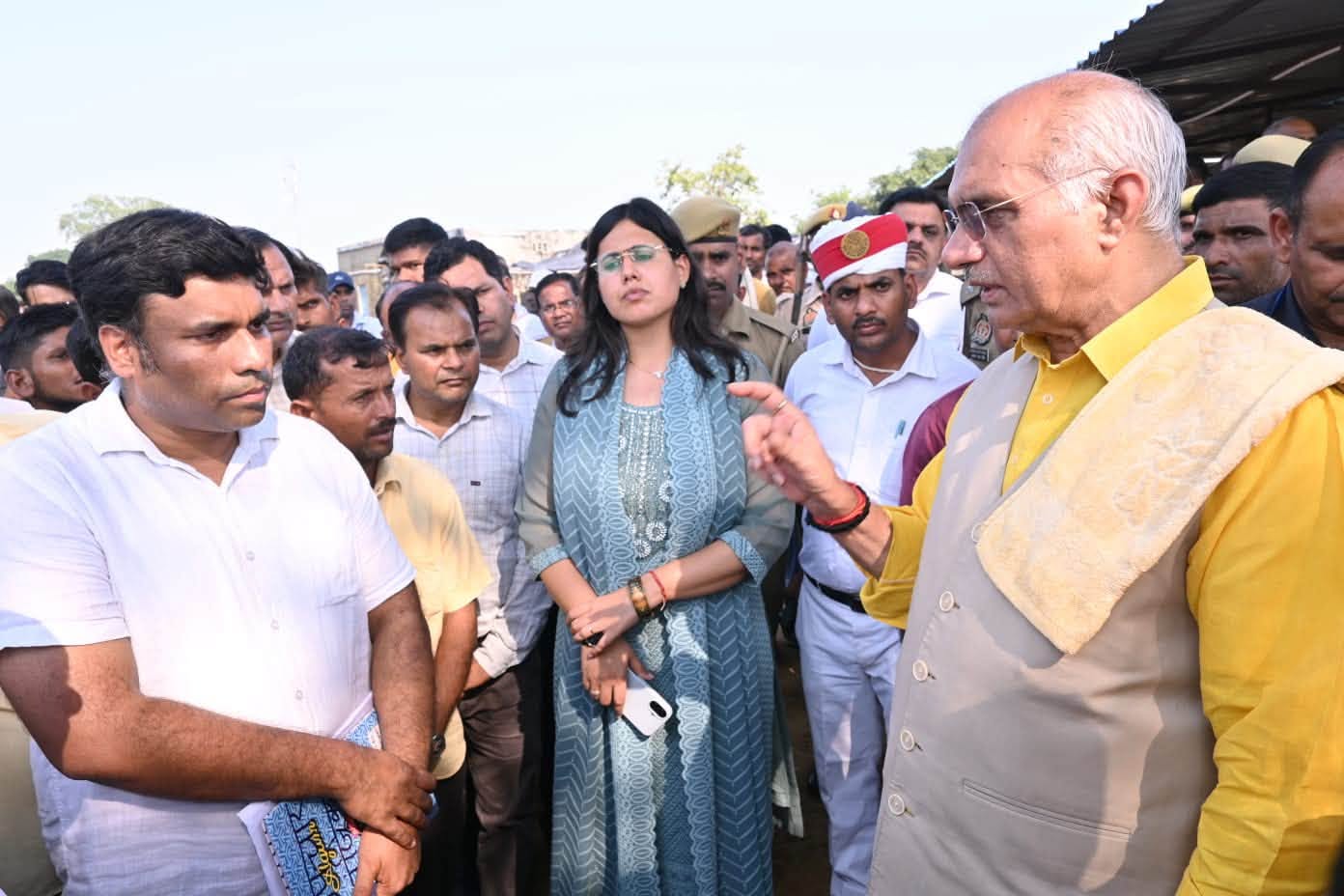 बदायूं में गोवंशों की मृत्यु पर पशुधन मंत्री नाराज, जिम्मेदारों पर कार्रवाई के निर्देश