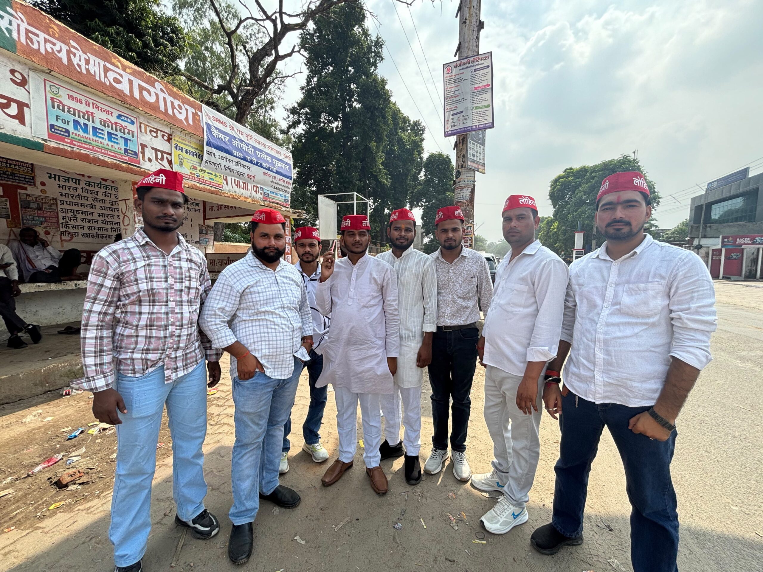 बदायूं में सपा लोहिया वाहिनी की जिला कार्यकारिणी घोषित, सोमेश प्रताप बने जिलाध्यक्ष