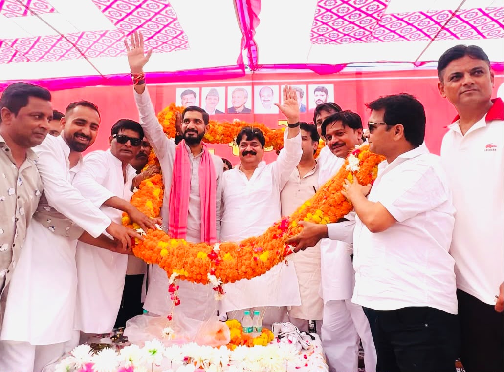 भाजपा के डबल इंजन में बदायूं का विकास चौथाई भी नहीं हुआ : आदित्य यादव