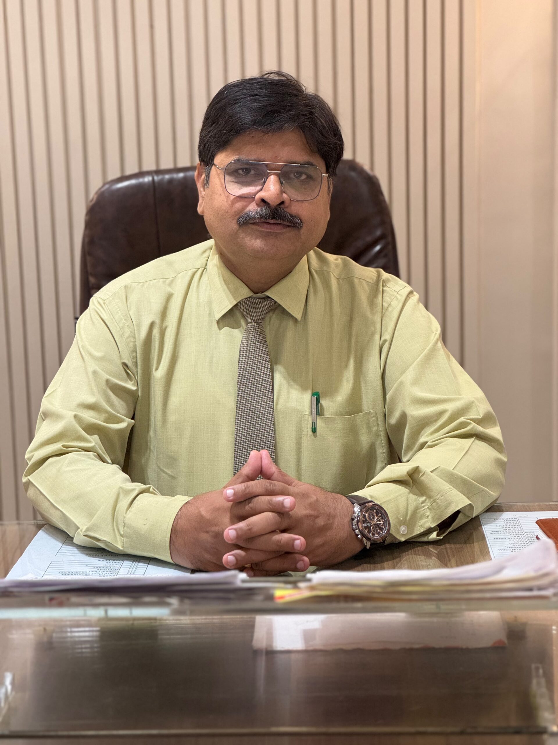 बदायूं के ब्लूमिंगडेल स्कूल के लिए बड़ी उपलब्धि, सिटी कोआर्डिनेटर बने संजीव राठौर