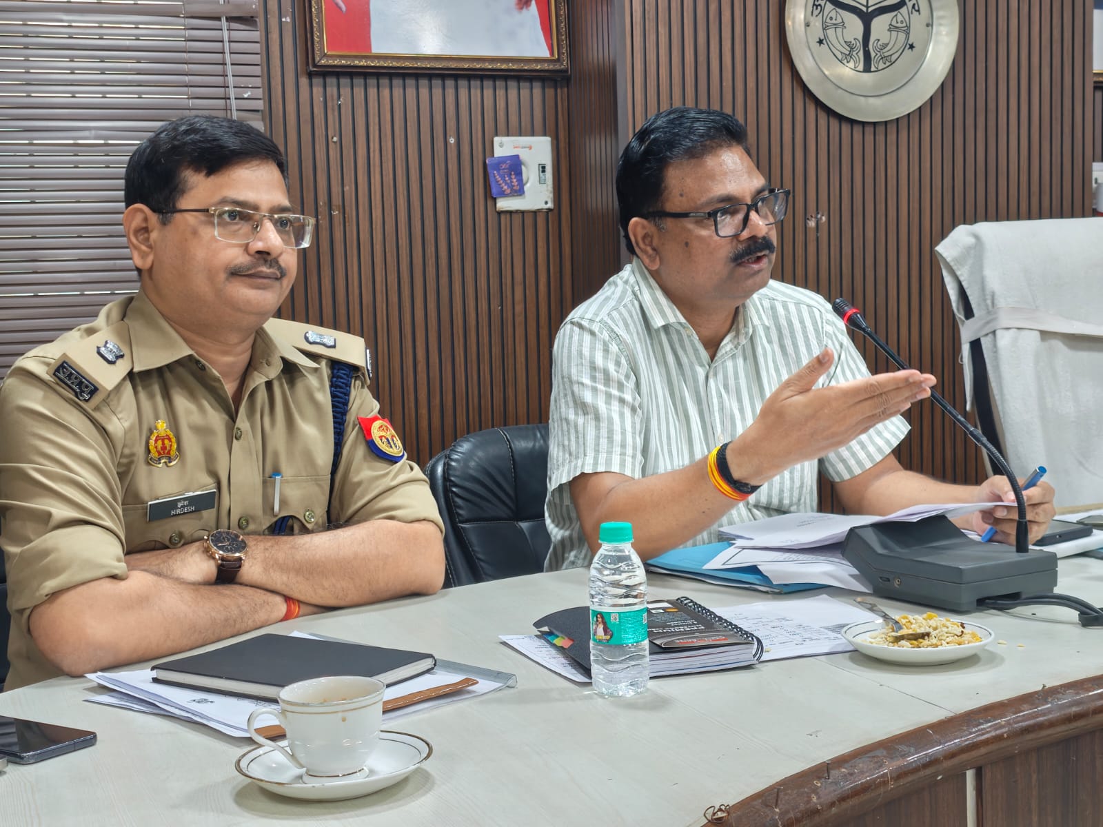 गुरुवार को होगी पोलिंग पार्टियां रवाना, 23 अक्टूबर को दस बूथों पर होगा मतदान